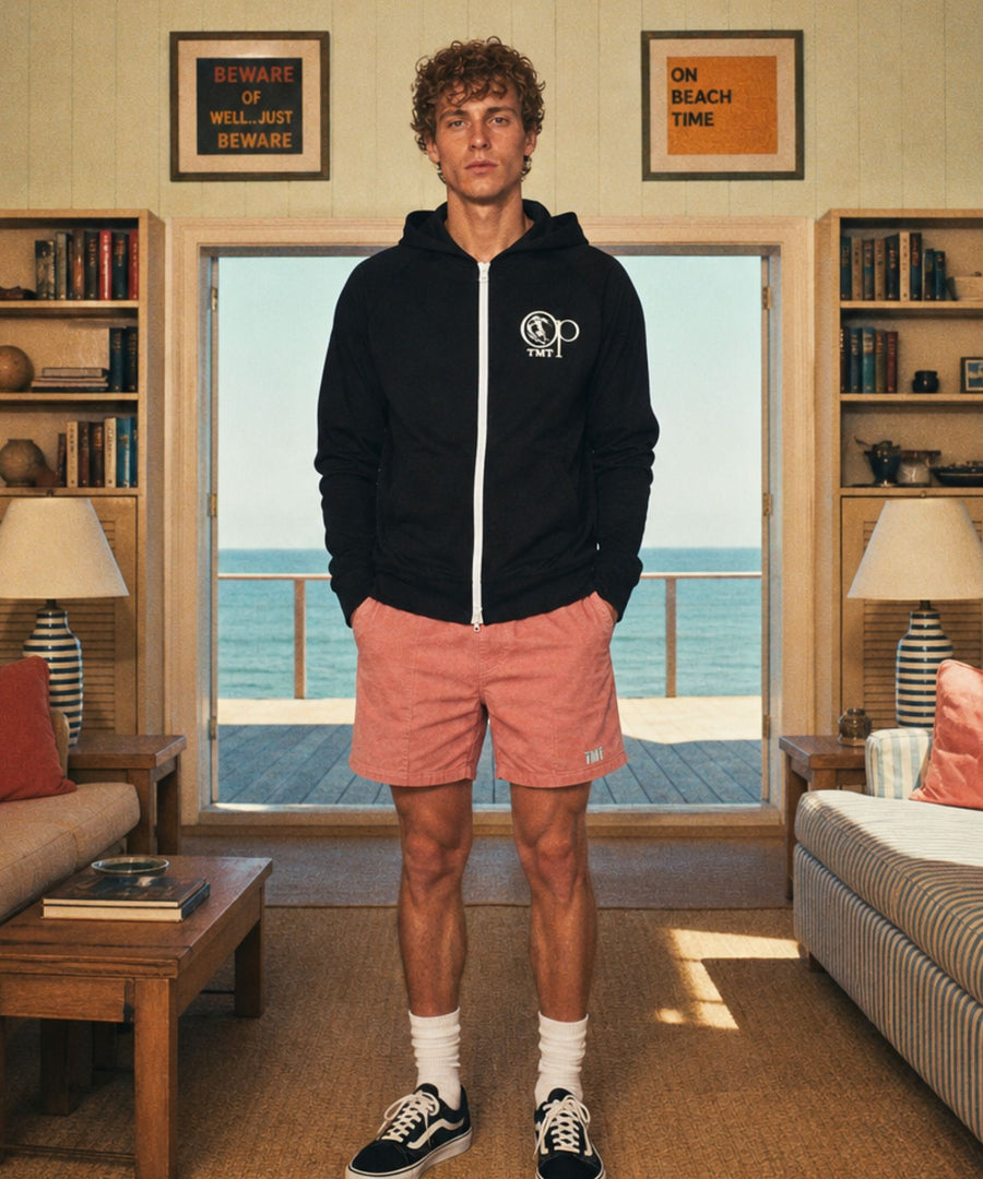 【TMT×Ocean Pacific】Pear NYLON COOL ZIP-UP PARKA