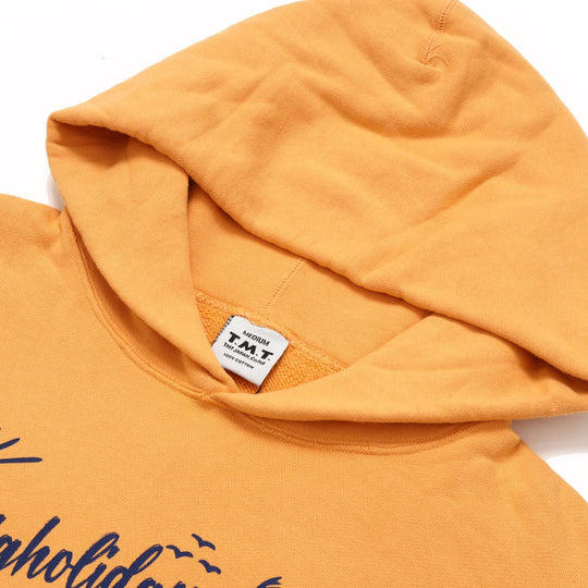 【10月上旬より発送】VINTAGE SWEAT HOODIE（TROPICAL）／ORANGE