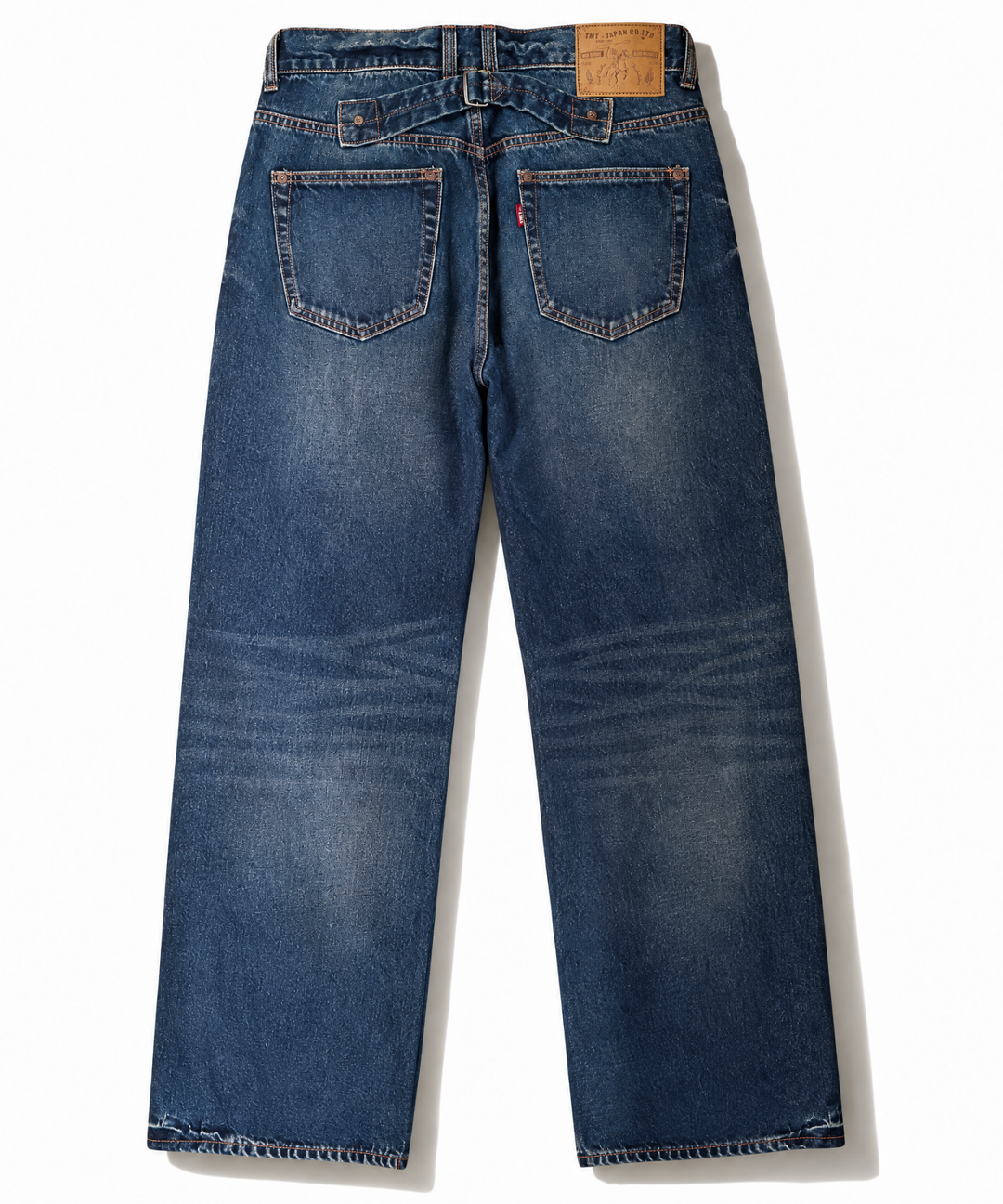 【11月中旬発送予定】SELVEDGE STRAIGHT DENIM