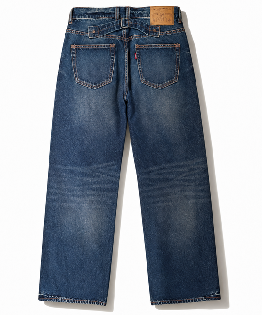 【11月中旬発送予定】SELVEDGE STRAIGHT DENIM