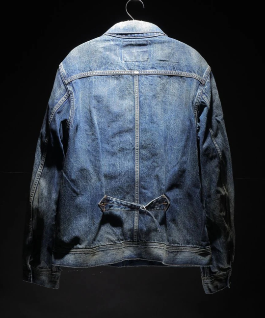 【HQ DENIM】TRUCKER JACKET(vintage processing.)