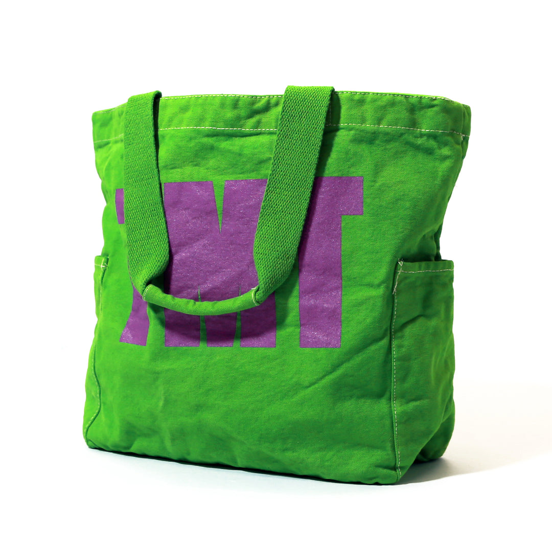 CANVAS TOTE BAG(TMT) /GREEN