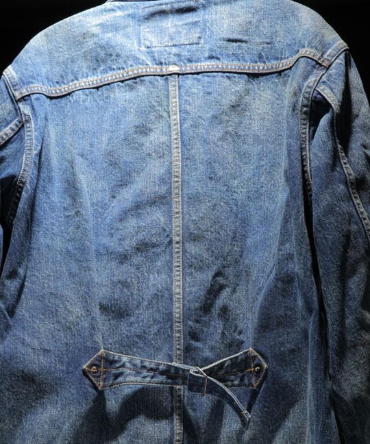 【HQ DENIM】TRUCKER JACKET(vintage processing.)