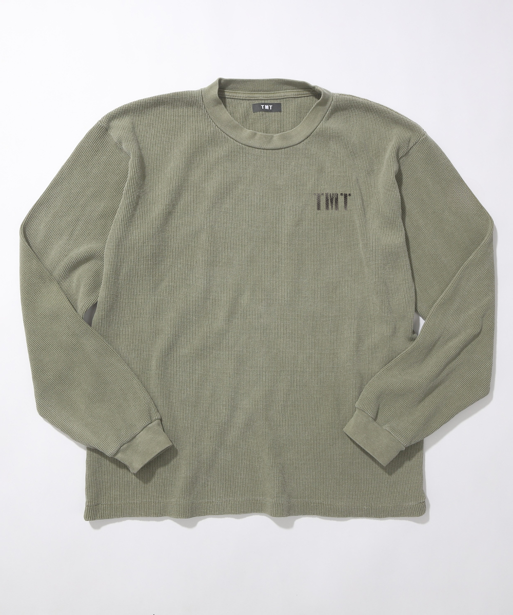WAFFELE LONG SLEEVE