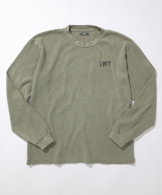 WAFFELE LONG SLEEVE
