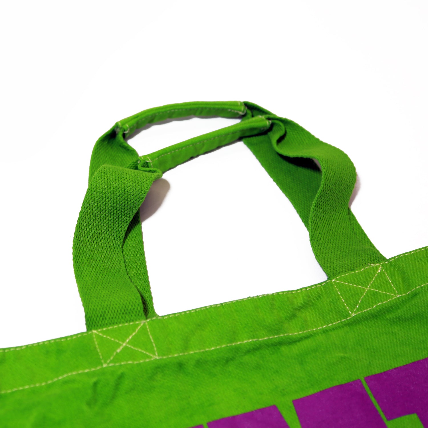 CANVAS TOTE BAG(TMT) /GREEN – TMT OFFICIAL ONLINE STORE