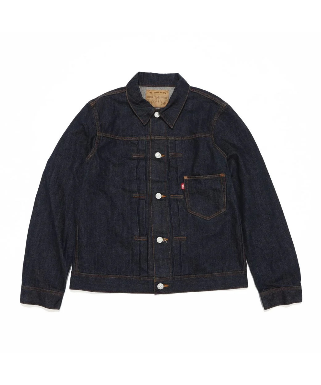 HQ DENIM】 TRUCKER JACKET(TYPE 506XX) – TMT OFFICIAL ONLINE STORE