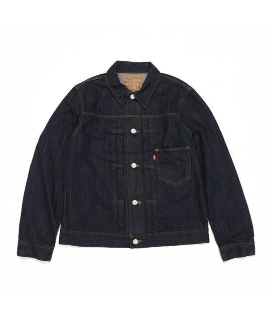【HQ DENIM】 TRUCKER JACKET(TYPE 506XX)
