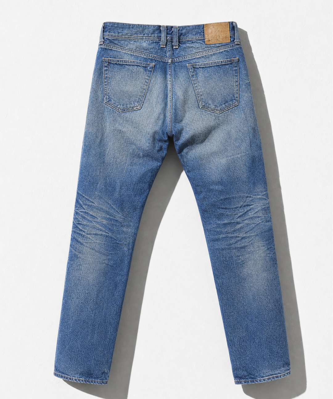 【HQ DENIM】 5P TAPERED(vintage processing.)
