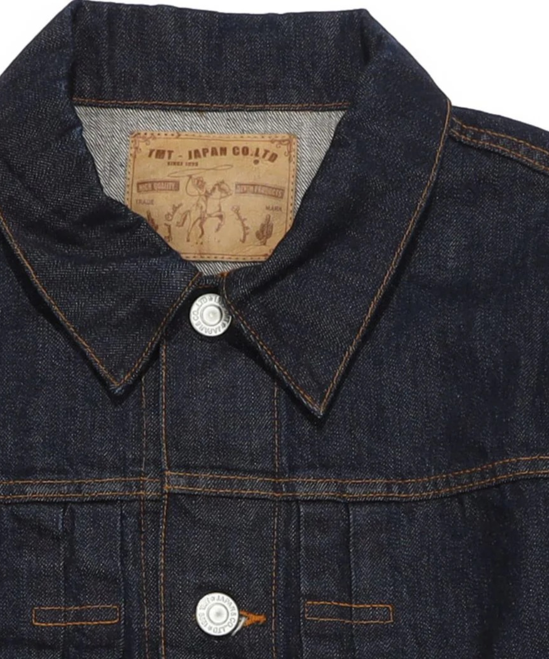 HQ DENIM】 TRUCKER JACKET(TYPE 506XX) – TMT OFFICIAL ONLINE STORE