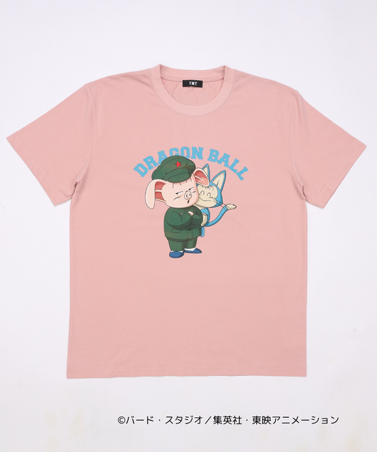 【TMT×DRAGON BALL】  コットンTシャツ（ウーロン＆プーアル）