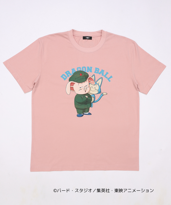 【TMT×DRAGON BALL】  コットンTシャツ（ウーロン＆プーアル）