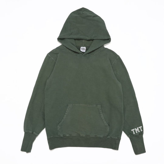 【10月下旬より発送】VINTAGE SWEAT HOODIE（Sulfur Dyes）／GREEN