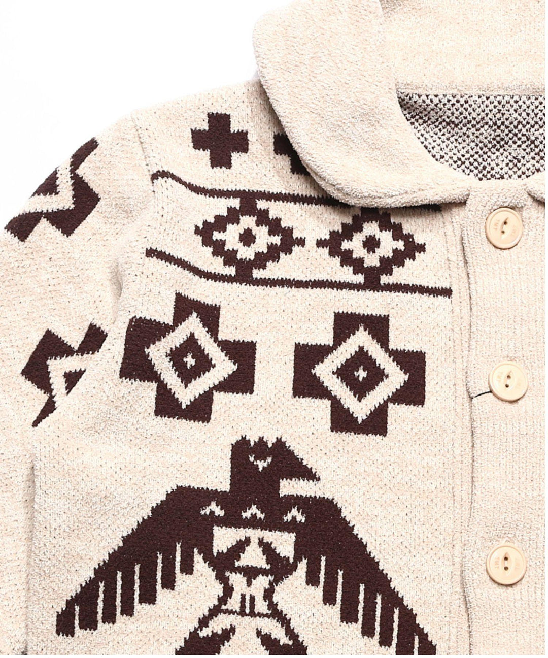 【11月下旬発送】EAGLE KNIT CARDIGAN
