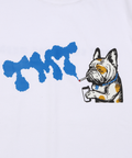 5.6oz COTTON S/S Tee (BULLDOG)