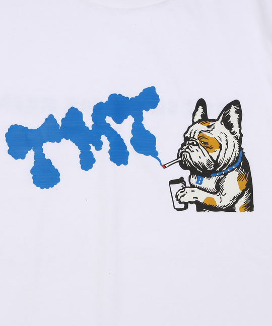5.6oz COTTON S/S Tee (BULLDOG)
