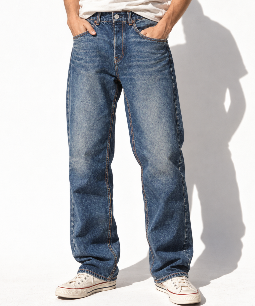 【11月中旬発送予定】SELVEDGE STRAIGHT DENIM