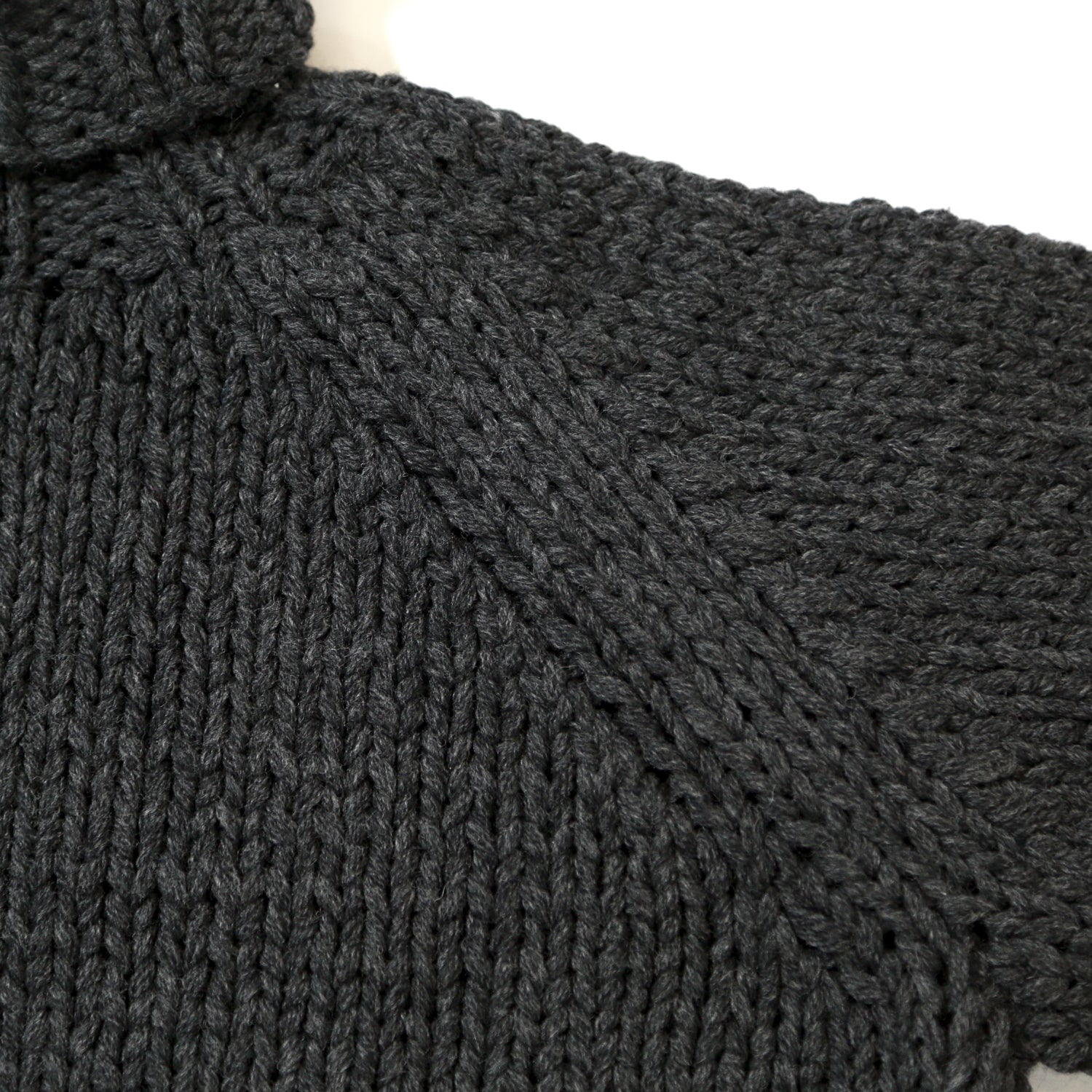 ROUGH GAUGE HAND KNIT ／ BLACK – TMT OFFICIAL ONLINE STORE