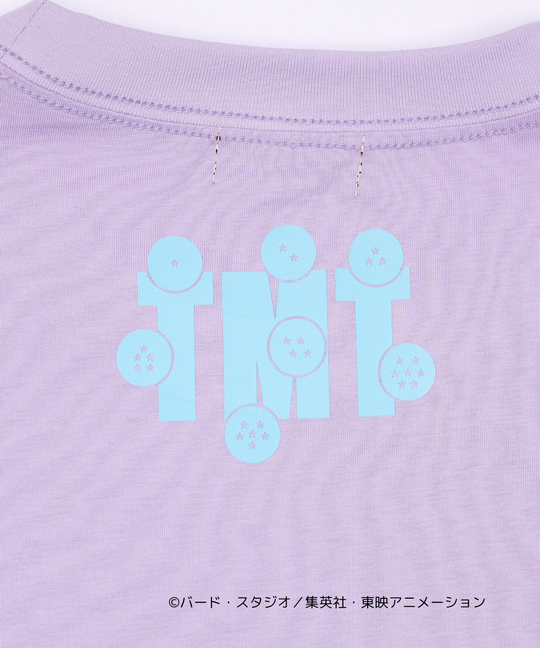 【TMT×DRAGON BALL】  コットンTシャツ（人魚）