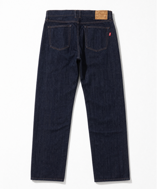 【HQ DENIM】 5P TAPERED (TYPE 501 XX)