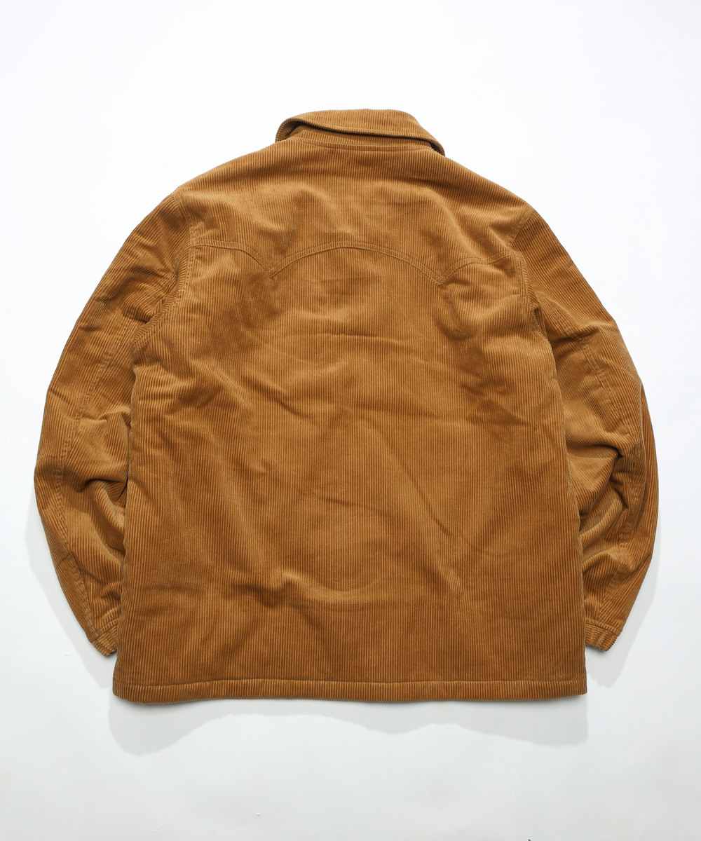 CORDUROY COACH JACKET