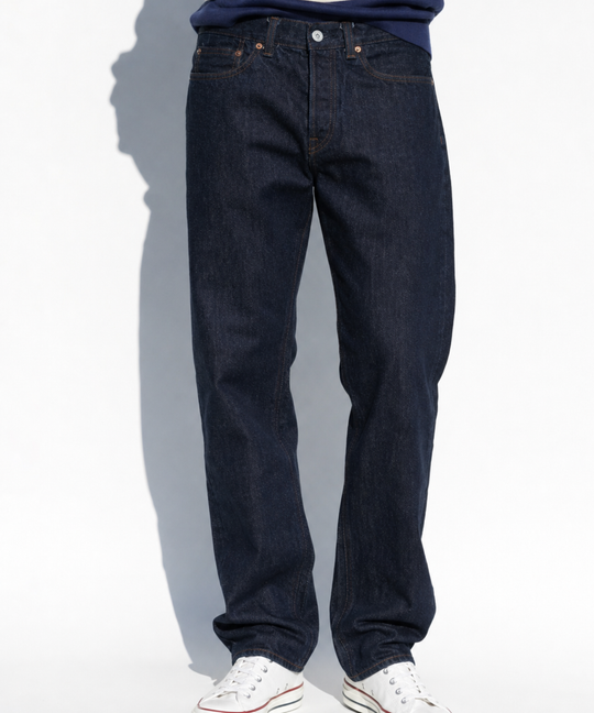 【HQ DENIM】 5P TAPERED (TYPE 501 XX)