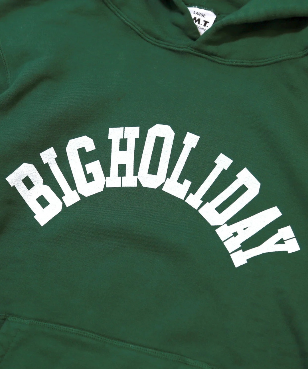 AMERICAN VINTAGE SWEAT PARKA(BIGHOLIDAY) – TMT OFFICIAL ONLINE STORE