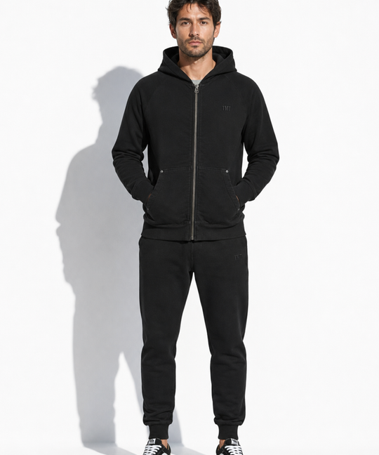 SLIM SWEAT PANTS（black）