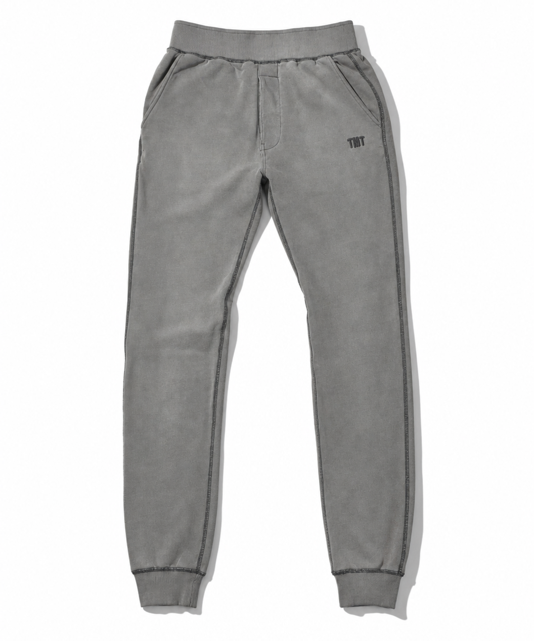 SLIM SWEAT PANTS（black）