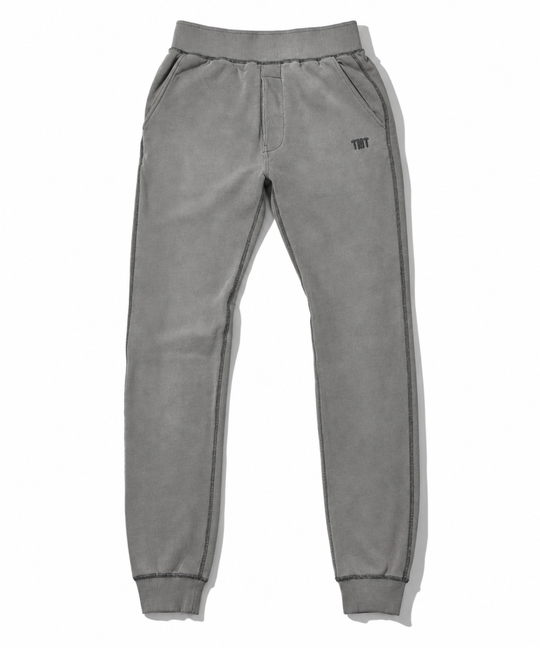 SLIM SWEAT PANTS（black）