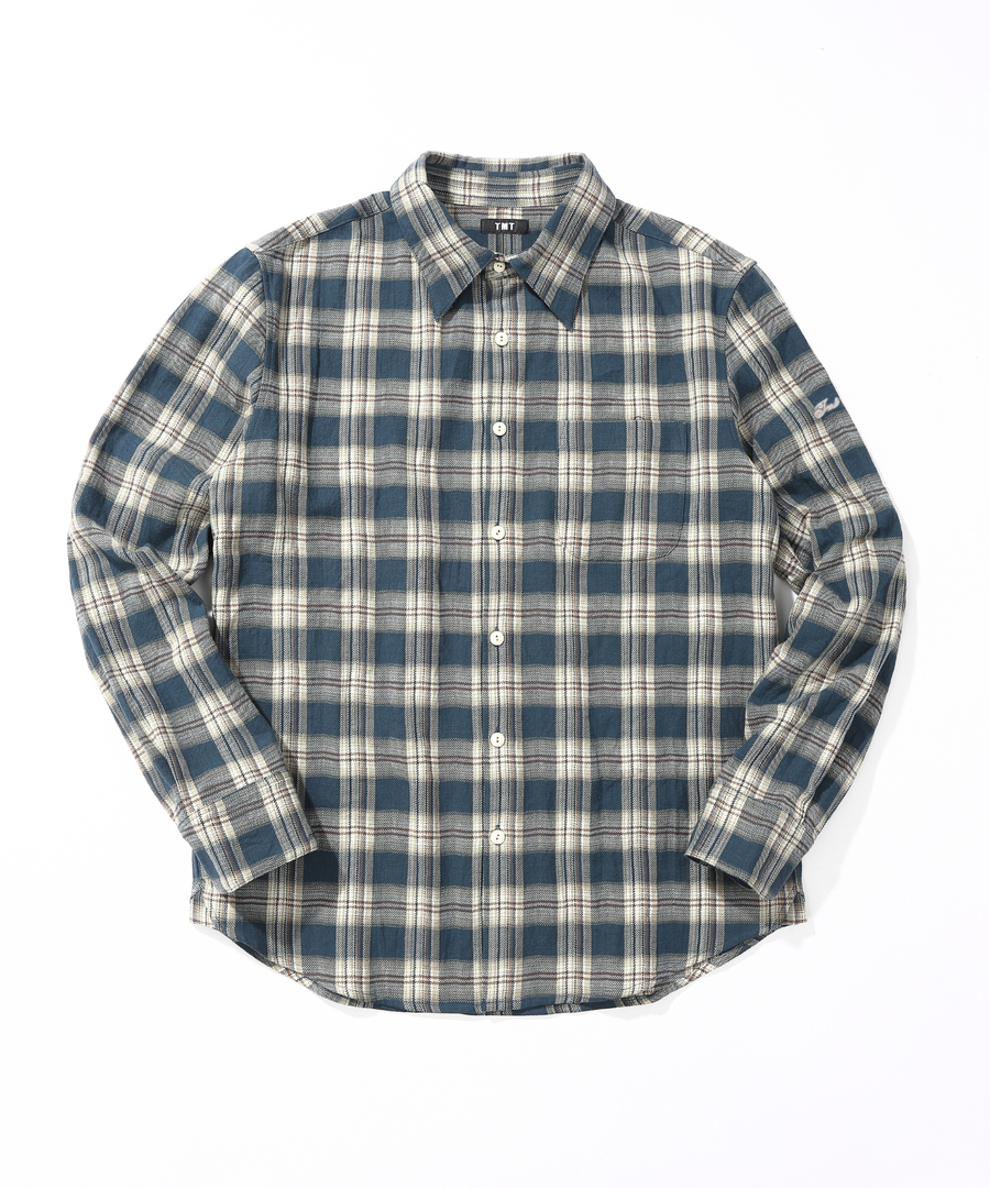 FLANNEL CHECK SHIRTS