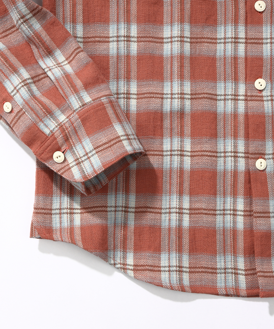 FLANNEL CHECK SHIRTS