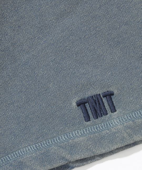 SWEAT SHORT PANTS（INDIGO）