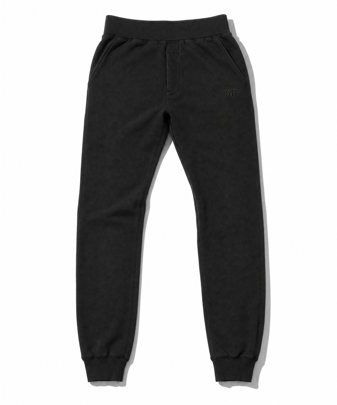 SLIM SWEAT PANTS（black）