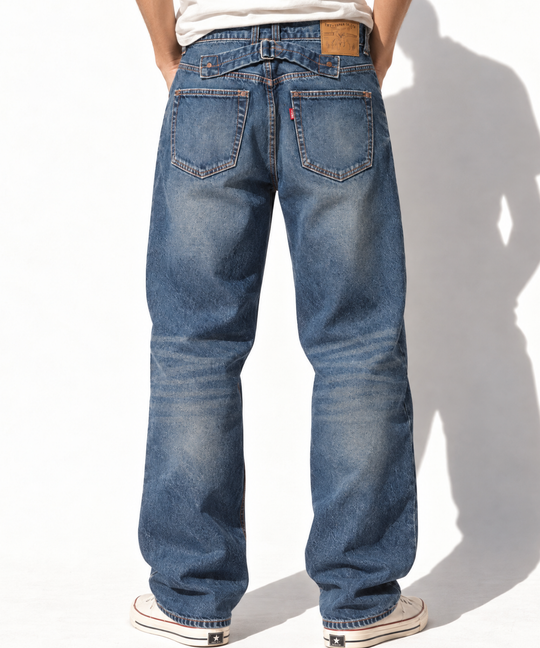 【11月中旬発送予定】SELVEDGE STRAIGHT DENIM