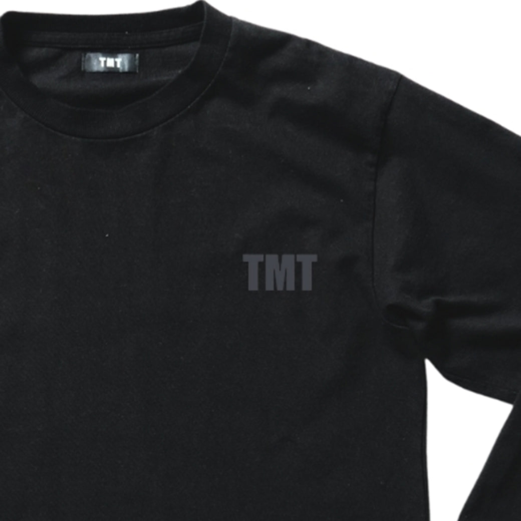 SOFT COTTON JERSEY L/S TEE（STANDARD）／BLACK