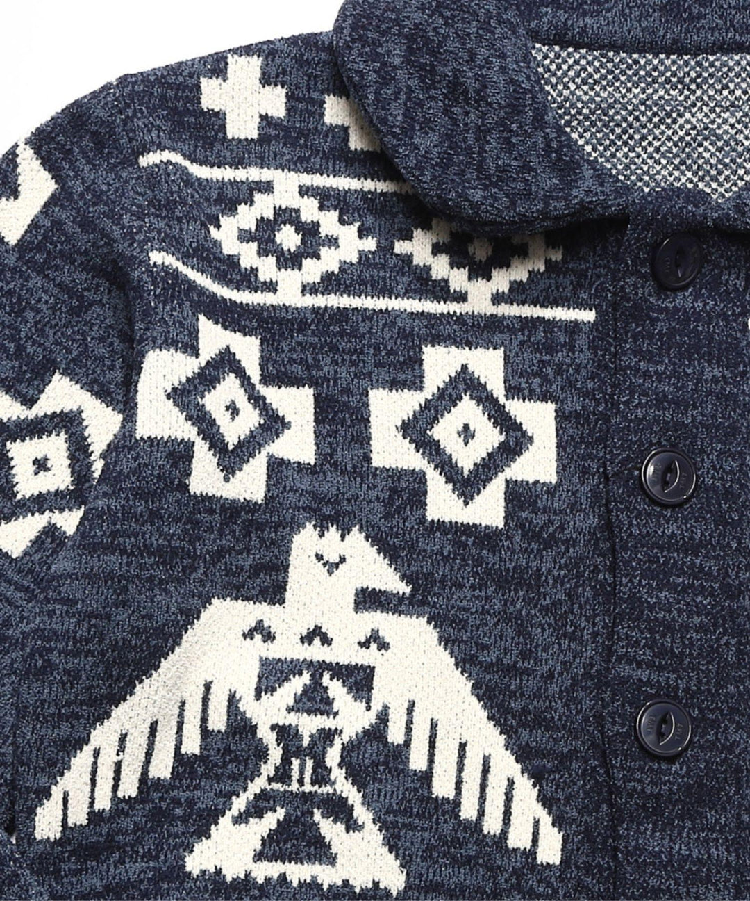 【11月下旬発送】EAGLE KNIT CARDIGAN
