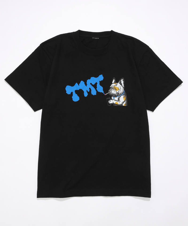 5.6oz COTTON S/S Tee (BULLDOG)