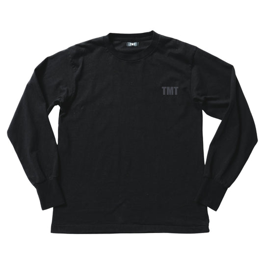 SOFT COTTON JERSEY L/S TEE（STANDARD）／BLACK