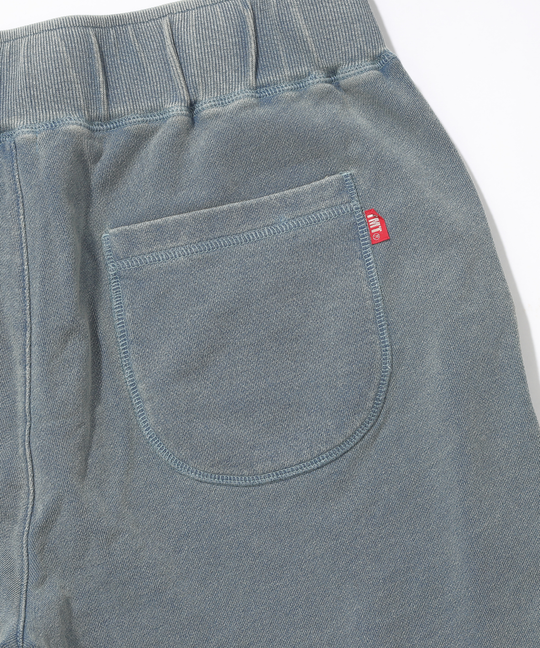 SWEAT SHORT PANTS（INDIGO）
