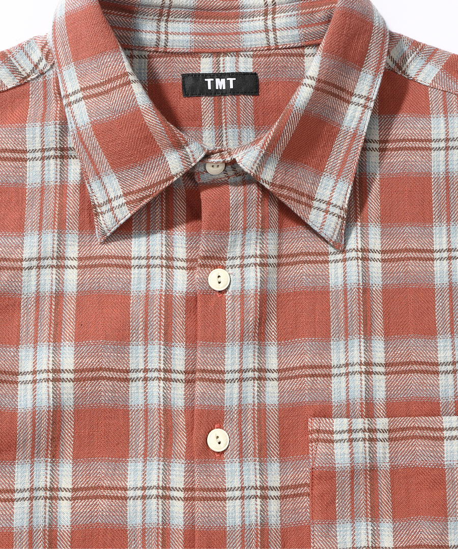 FLANNEL CHECK SHIRTS