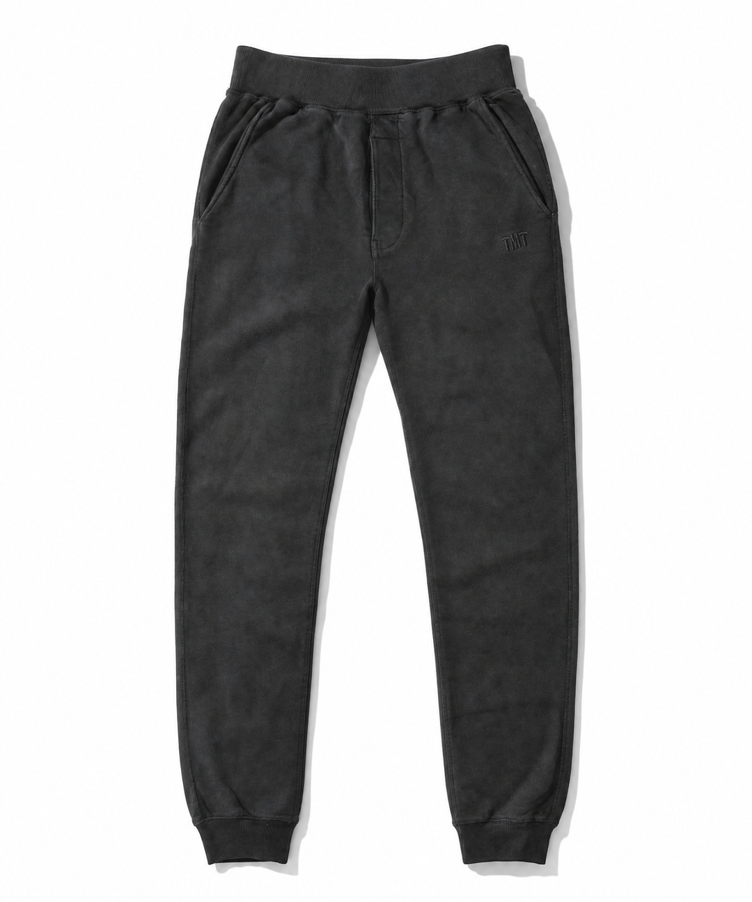 SLIM SWEAT PANTS（black）