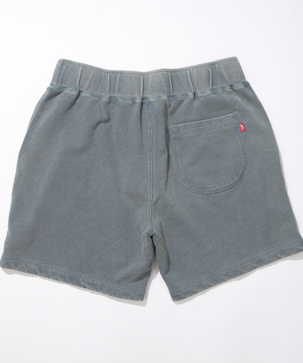 SWEAT SHORT PANTS（INDIGO）
