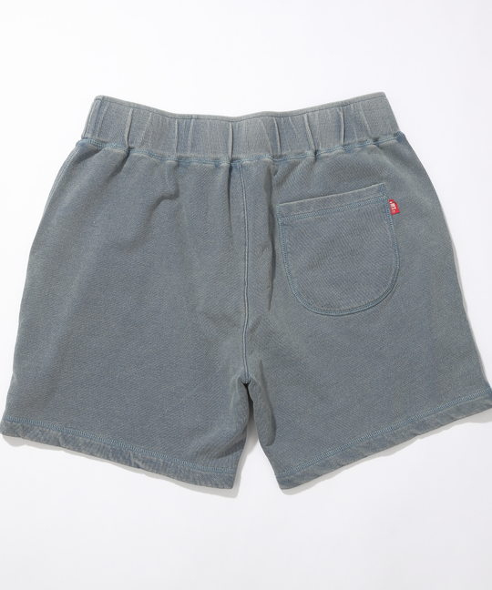SWEAT SHORT PANTS（INDIGO）