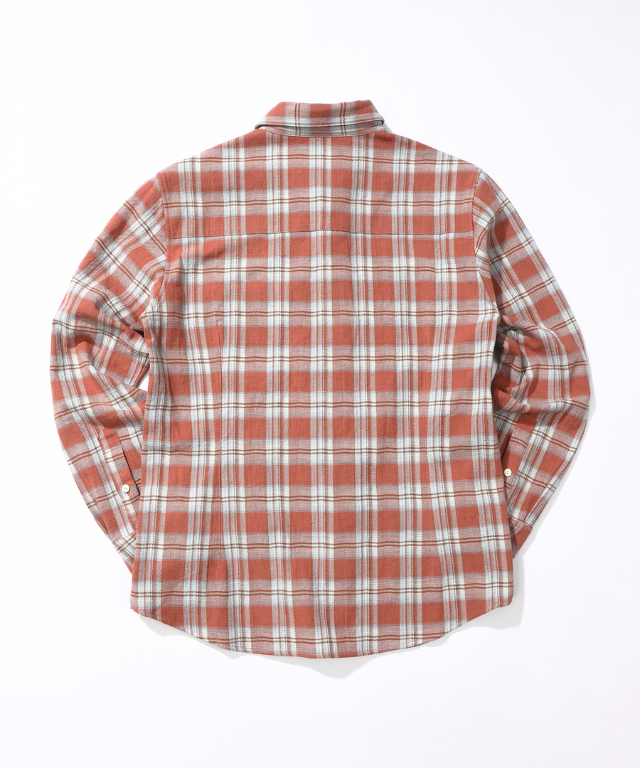 FLANNEL CHECK SHIRTS