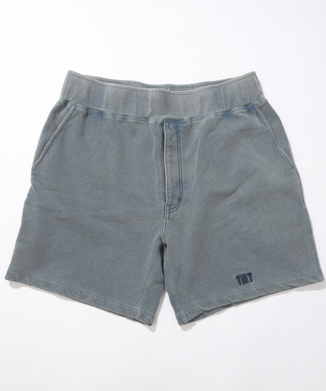 SWEAT SHORT PANTS（INDIGO）