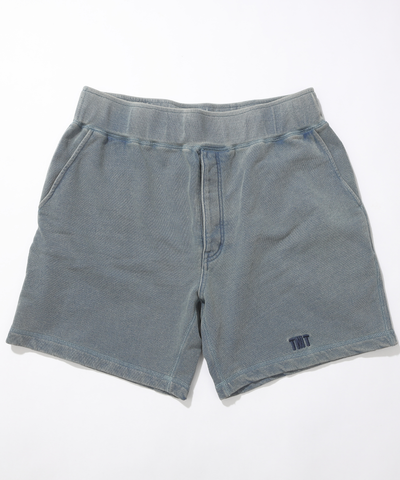 SWEAT SHORT PANTS（INDIGO）