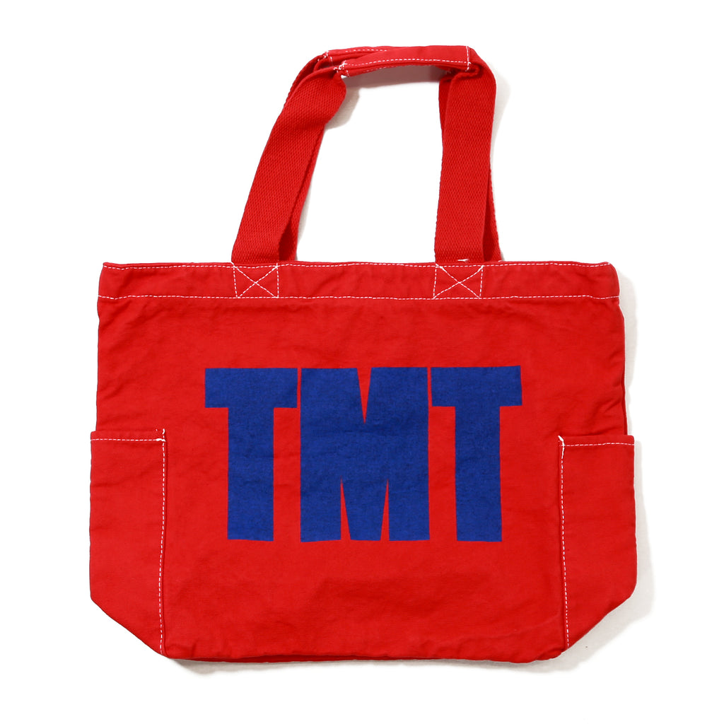 CANVAS TOTE BAG(TMT) / RED – TMT OFFICIAL ONLINE STORE