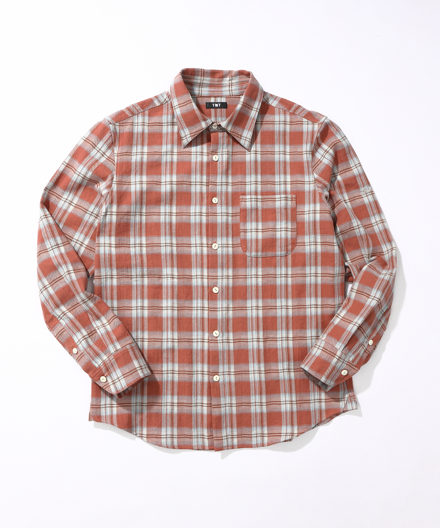 FLANNEL CHECK SHIRTS