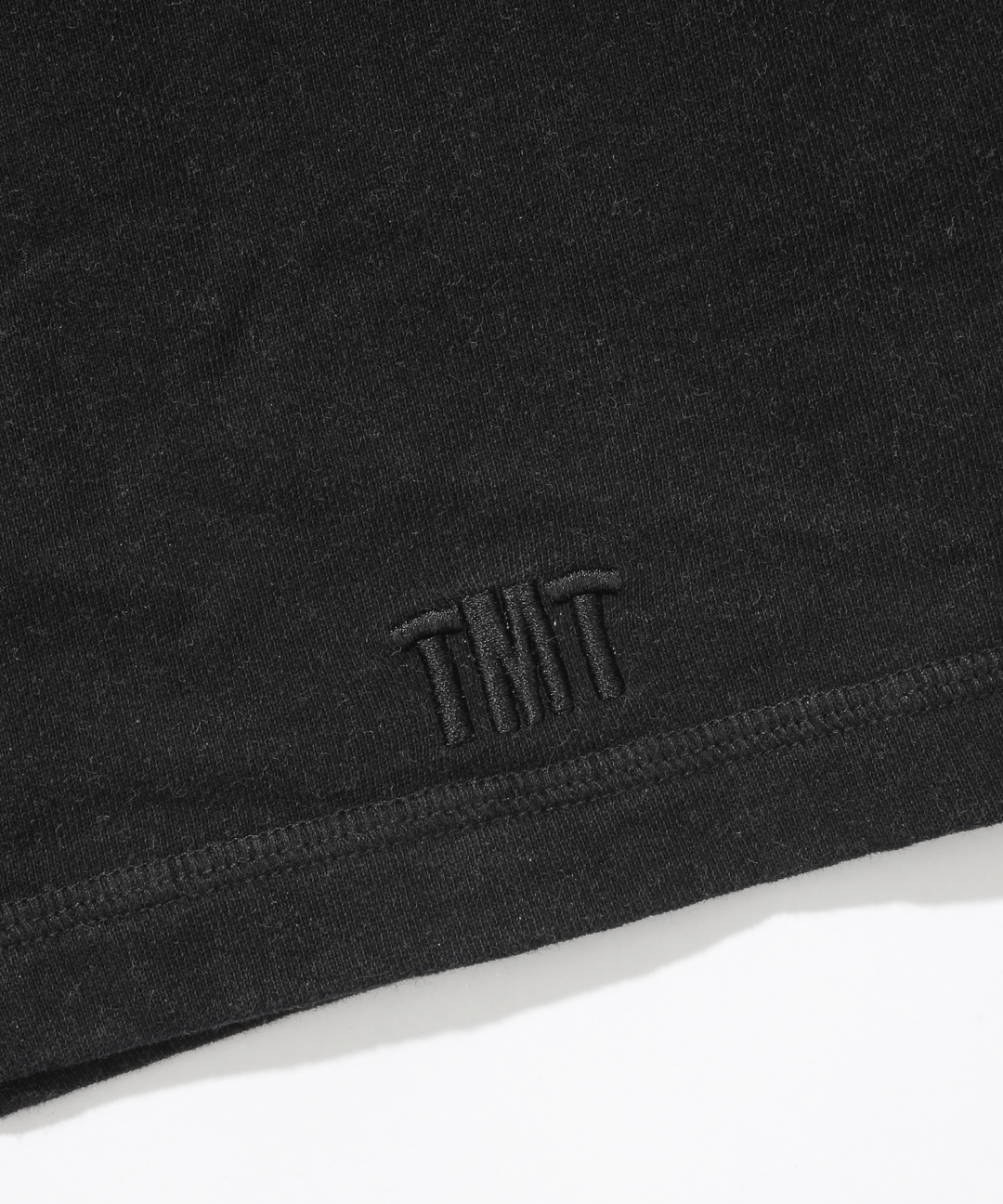 SWEAT SHORT PANTS（BLACK）
